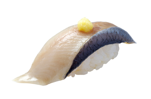 北海道水揚げ にしんの酢〆　　　　　　100円（税込110円）