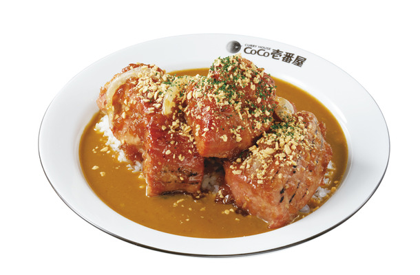 ホロ肉ドカンと豪快カレー　肉塊 LEVEL4
