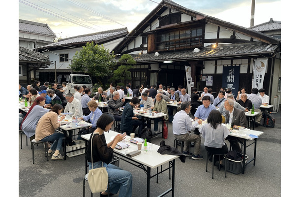 酒蔵イベント「ひやガーデン」