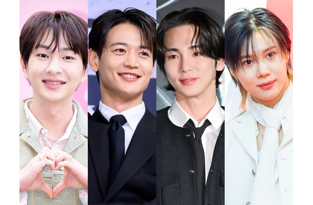 SHINee、約1年ぶりの新AL『Atmos』を6月1日にリリース決定！日本ドーム公演にも期待高まる