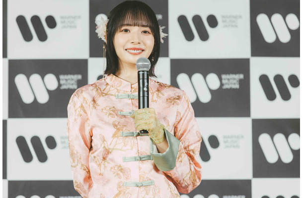 プロ雀士・岡田紗佳が楽曲『国士無双LOVE』で歌手デビュー！