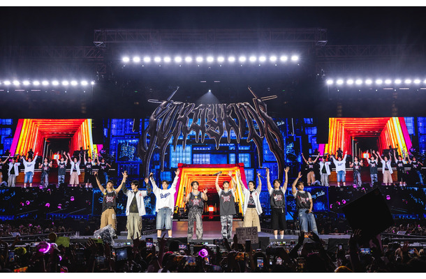 『Stray Kids : The dominATE Experience』場面写真