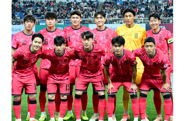 韓国代表、北中米W杯メンバー26人発表！ソン・フンミン4大会連続選出、Jリーグからは2人