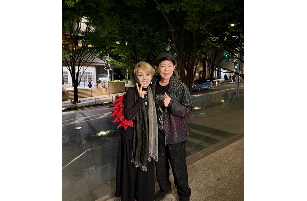 研ナオコ、美川憲一との豪華ツーショット公開！久々の再会で「またご一緒できるといいです」