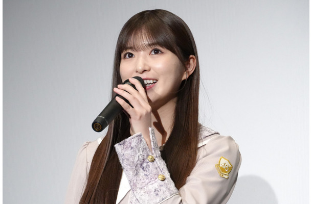乃木坂46・小川彩【撮影：小宮山あきの】
