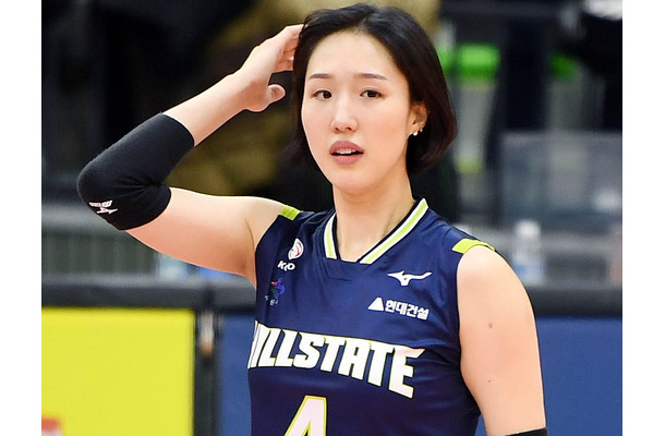 通算5000得点、サーブ300得点など初の記録を樹立　プロ生活21年の韓国女子バレーレジェンドが引退