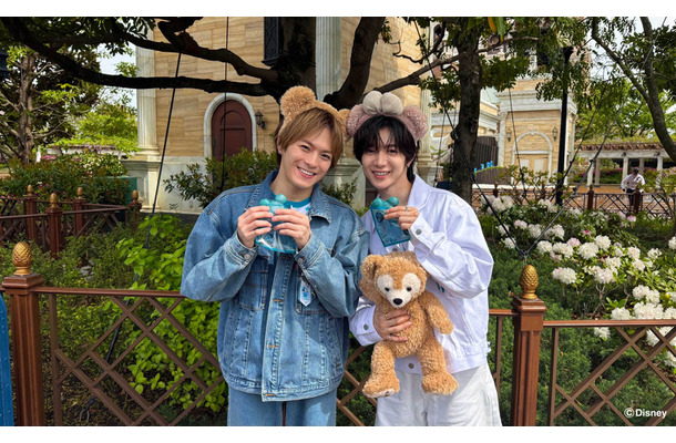 Travis Japanの七五三掛龍也＆松倉海斗(Ｃ)フジテレビ