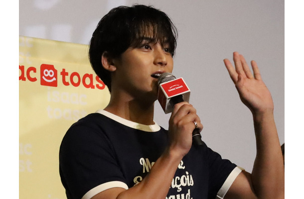 日本語連発に“神対応”まで!?　SEVENTEEN ・ミンギュ、来日イベントでファンと交流「愛しています」