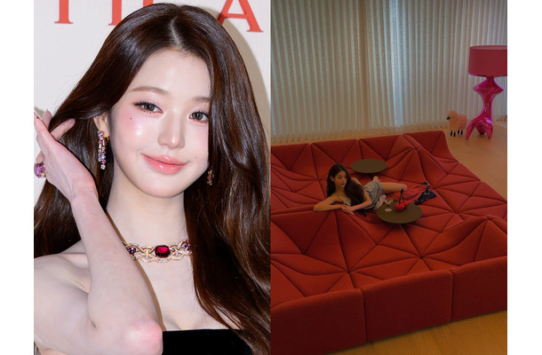 IVE・ウォニョン、約14億円の豪邸を公開！“高級インテリア”の数々に反響「まさにヤング＆リッチ」