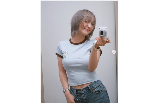 伊藤愛真（写真は伊藤愛真の公式インスタグラムから）※所属事務所に掲載許諾をもらってます