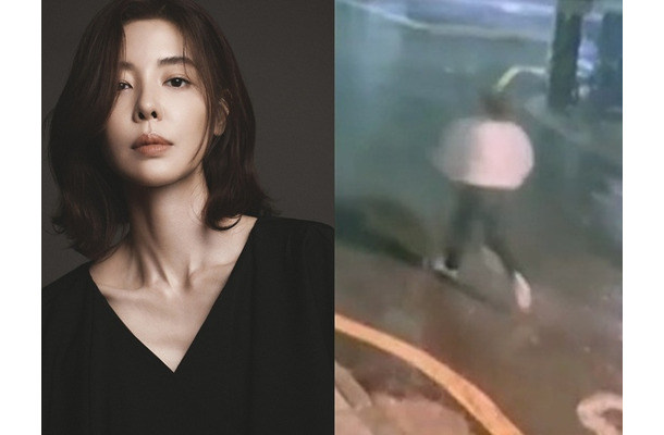 強盗の恐怖映像が明らかに!! 人気女優キム・ギュリが逃げる決定的瞬間
