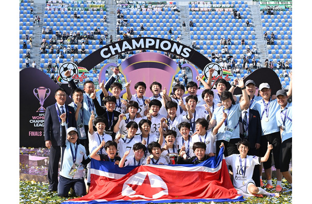 日の丸と北朝鮮国旗は良くて韓国旗はダメなんて…北朝鮮ネゴヒャンが優勝も後味は悪く