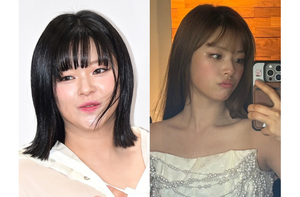 病から見事に復帰！女優デビューも検討中のTWICE・ジョンヨン、美デコルテあらわな衣装姿