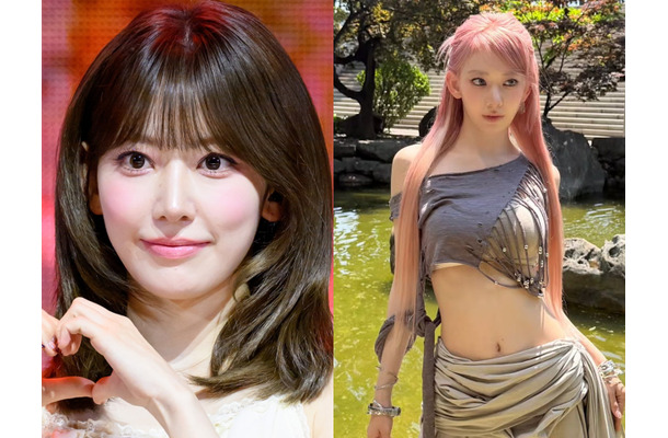 伝説の“ピンクヘア”復活！LE SSERAFIM・宮脇咲良、異次元の美貌にファン歓喜「待ってました」
