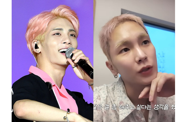 突然この世を去ったメンバーにも…“活動再開”のSHINee・キー、18周年で見せたメンバー愛が話題！