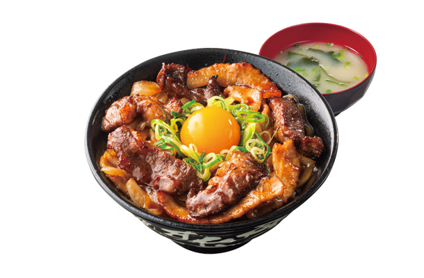 『厚切りコンビすたみな焼肉丼』1,390円（税込）