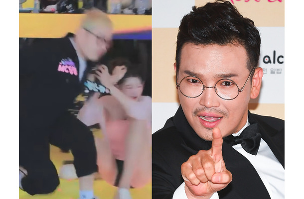 ライブ配信中に女性の髪を掴み暴行…炎上の韓国タレント、元所属事務所が線引き「一切無関係」