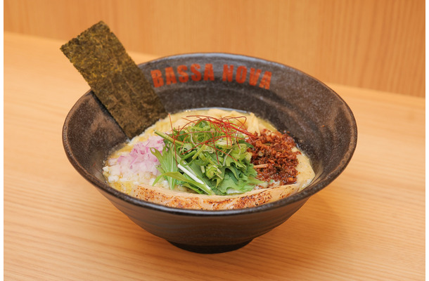 グリーンカレーラーメン（1,700円）