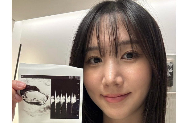 Apink出身ホン・ユギョン、結婚3年目でママに！第1子妊娠を報告「温かく見守って」