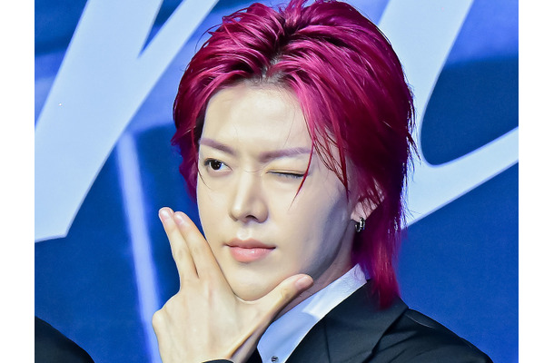 「完全にロックスター」NCT・ユウタ、圧倒的カリスマ性で魅了…『メトロック2026』ステージフォト公開