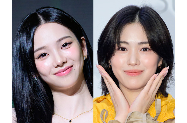 系統の違う美女の2SHOTにK-POPファン歓喜！“親友”aespa・カリナ＆ITZY・リュジンの写真が話題