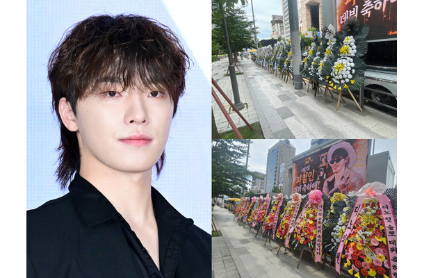 SEVENTEEN・ディノの初ソロに“葬式の花”デモ、怒ったファンは祝花で対抗　韓国で起きたカオスな応援合戦