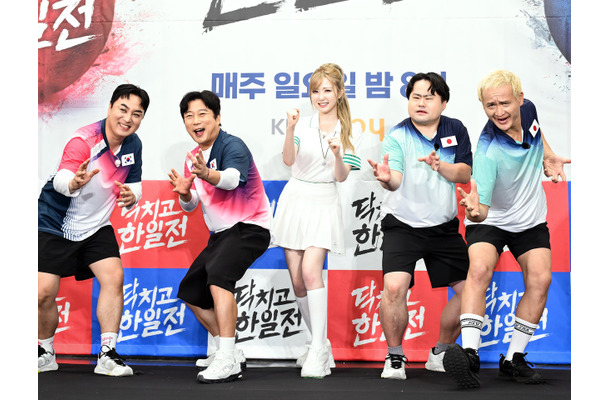 日本のお笑い芸人が韓国バラエティにレギュラー出演、MCは本田仁美　さらに近づく日韓エンタメの期待と危うさ