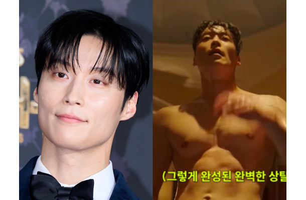 バッキバキの上半身の裏には凄まじい努力が！人気急上昇中の韓国俳優、徹底した食事管理を明かす