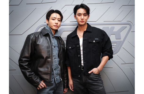 BTS・JUNG KOOK、日本でSEVENTEEN・ミンギュと再会!?　原宿イベントに豪華スター集結