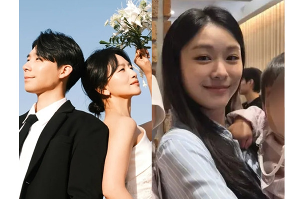 『キム秘書』女優の結婚式にキム・ヨナの姿が！フィギュア選手出身俳優の新郎との縁か
