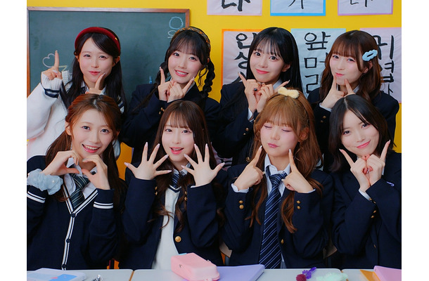 歌詞も話題！CUTIE STREET、韓国の音楽番組で『ぷりきゅきゅ』初披露 現地版MVも公開