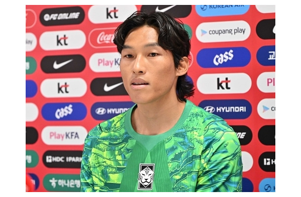 北中米W杯前に第一子誕生！FC東京キム・スンギュが伝えた妻と娘への“感謝”「良い結果をプレゼントしたい」【一問一答】
