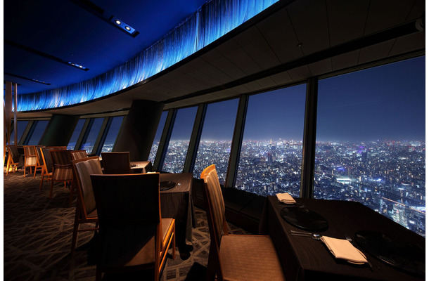 Sky Restaurant 634「隅田川花火大会 Premium Dinner」