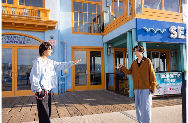 『King & Princeがまちあわせ in LA』（C）2026 UNIVERSAL MUSIC LLC