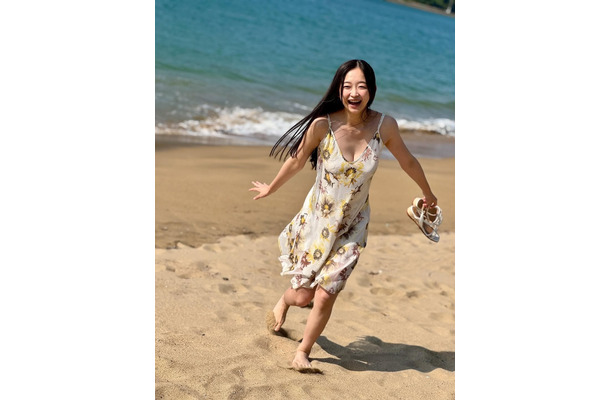 （写真はちばひなのの公式Instagramから）※所属事務所に掲載許諾をもらっています