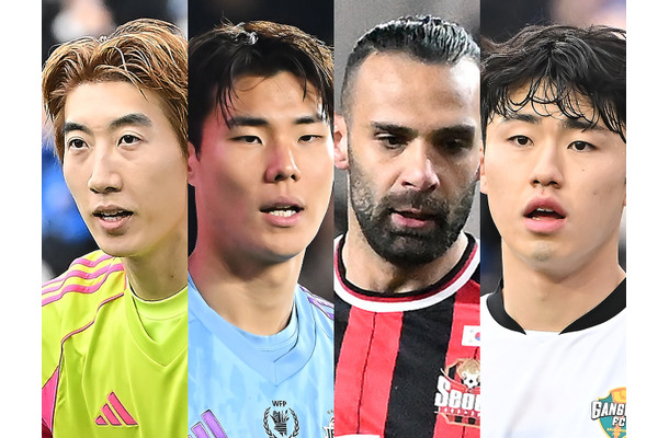 北中米W杯を戦うKリーガー8選手を紹介！韓国代表7人、ヨルダン代表1人がKリーグを代表して世界へ