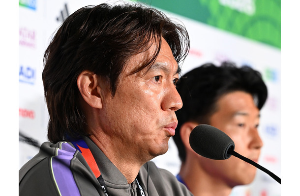 指揮官として2度目の大舞台へ 「外部の評価は気にしない」韓国ホン・ミョンボ監督が初戦前日に意気込み【北中米W杯】