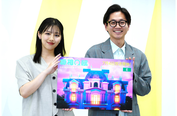 渡邉美穂、東京ホテイソン・たける【撮影：小宮山あきの】
