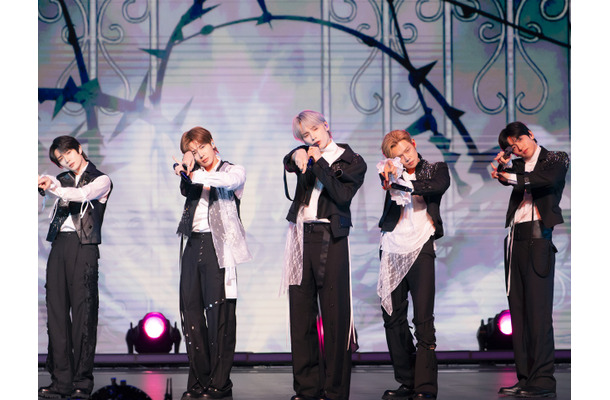TOMORROW X TOGETHER、ミセス主催『CEREMONY』に出演！大森元貴書き下ろし楽曲を披露「とてもドキドキ」