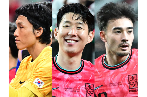 【アジア蹴球リサーチ】北中米W杯で見るべき韓国代表の注目選手4選＋1