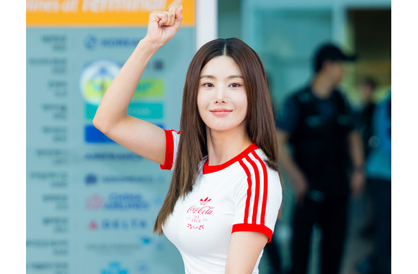 韓国のW杯初戦勝利に感激！　現地で“応援女神”となったクォン・ウンビ、チェコ撃破に「本当にお疲れさまでした」