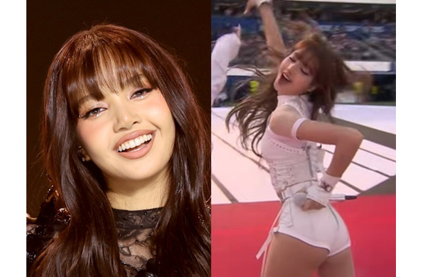 BLACKPINK・リサ、真っ白衣装で強烈なパフォーマンス！W杯開幕式でサッカーファンを魅了