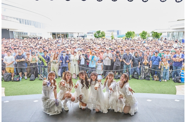 DRAW♡ME 1st single リリースイベント (Photo by 玉越信裕)