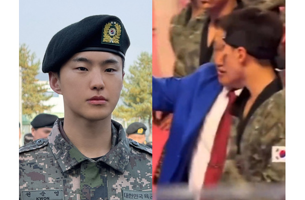 兵役中のSEVENTEEN・ホシへの無理な撮影に批判、同僚の対応には称賛　軍服を着ても“撮られる対象”なのか