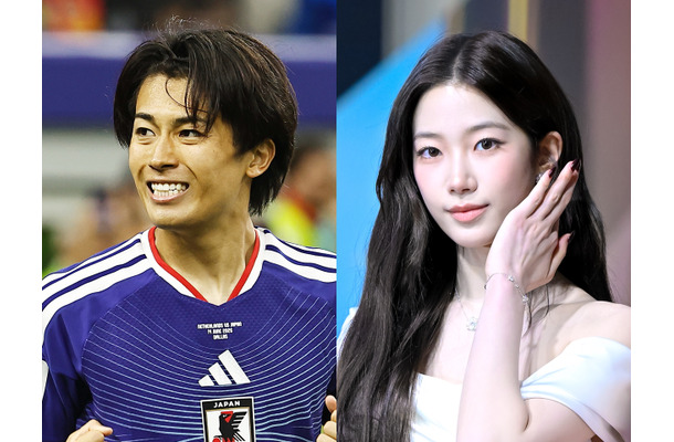 日本代表のW杯ゴールがLE SSERAFIMに飛び火？　中村敬斗とカズハの“妄想兄妹説”、海外で458万表示のワケ
