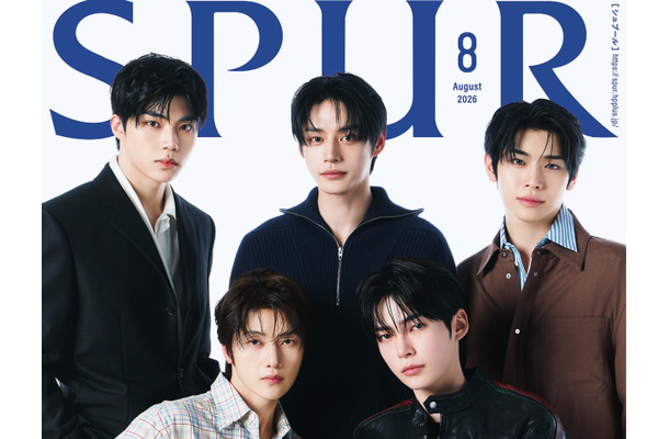 ZEROBASEONE、日本の雑誌『SPUR』表紙に登場！「KCON JAPAN」の思い出や“ZEROSE愛”を語る