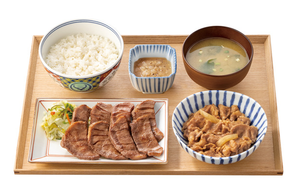 牛たん・牛皿御膳（8切）