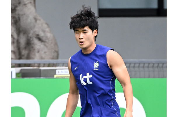 韓国代表に朗報！負傷の鹿島キム・テヒョンらチーム練習合流　26人全員が万全でアギーレ率いるメキシコとの大一番へ【北中米W杯】