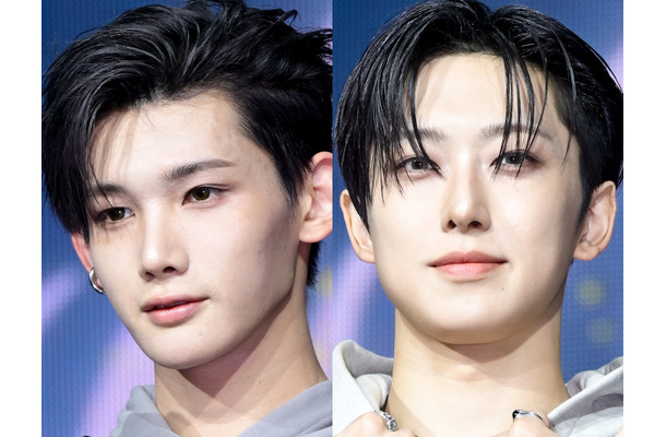 &TEAM・JO×フウマ、気品漂う“ブラックスーツ”姿でファンを魅了「ビジュ最高すぎ」「息止まる」