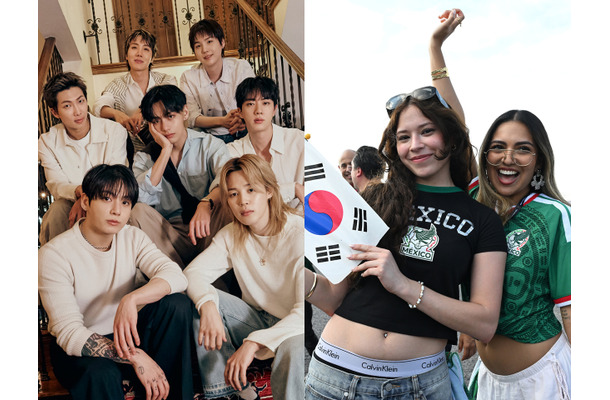 「自分の国を応援したい、でも韓国も…」 メキシコのBTSファン、W杯対戦を前にまさかの葛藤？